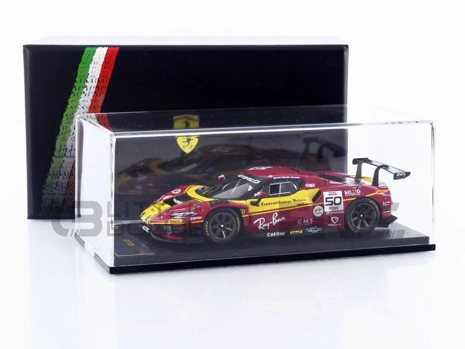 LOOKSMART 1/43 - FERRARI 296 GT3 - 3RD 24H SPA 2025 LSRC207 - Image 1 of 1