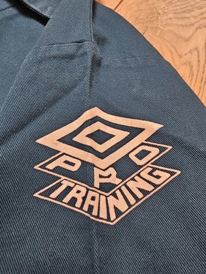 VINTAGE UMBRO 90s PRO TRAINING DRILL TOP FOOTBALL SWEATSHIRT