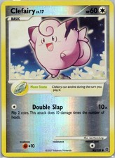 Clefairy Reverse Holo 83/132 Common Secret Wonders 2007 LP on eBay