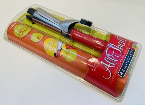 Vintage 2006 Remington All That 2-in-1 Hair Straightener & Curling Iron (1 1/4”) - Bild 2 von 7