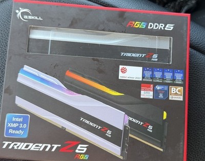 G.SKILL Trident Z5 RGB Series 32GB (2 x 16GB) 288-Pin PC RAM DDR5 6000 PC5 48000