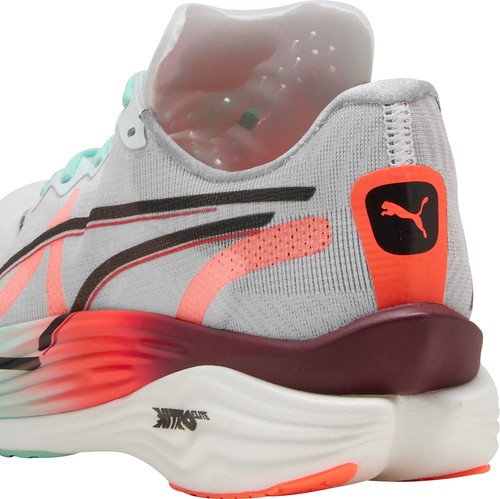 Puma Deviate Nitro Elite 3 HYROX Mens Running Shoes White Carbon Plated Trainers - Picture 6 of 7