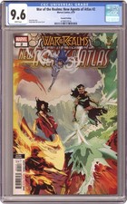 War of the Realms New Agents of Atlas #2C Lim Variant 2nd Printing CGC 9.6 2019
