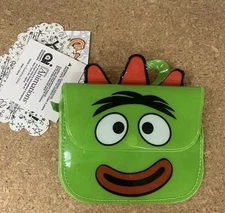 Brobee Yo Gabba Gabba COIN WALLET Nickelodeon New