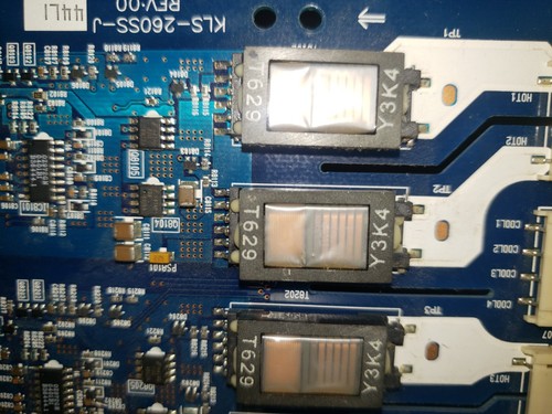 ☆ SONY SIT260WD16B07 - KLS-260SS-J BACKLIGHT INVERTER BOARD ELECTRONICS ☆NICE - Picture 21 of 22