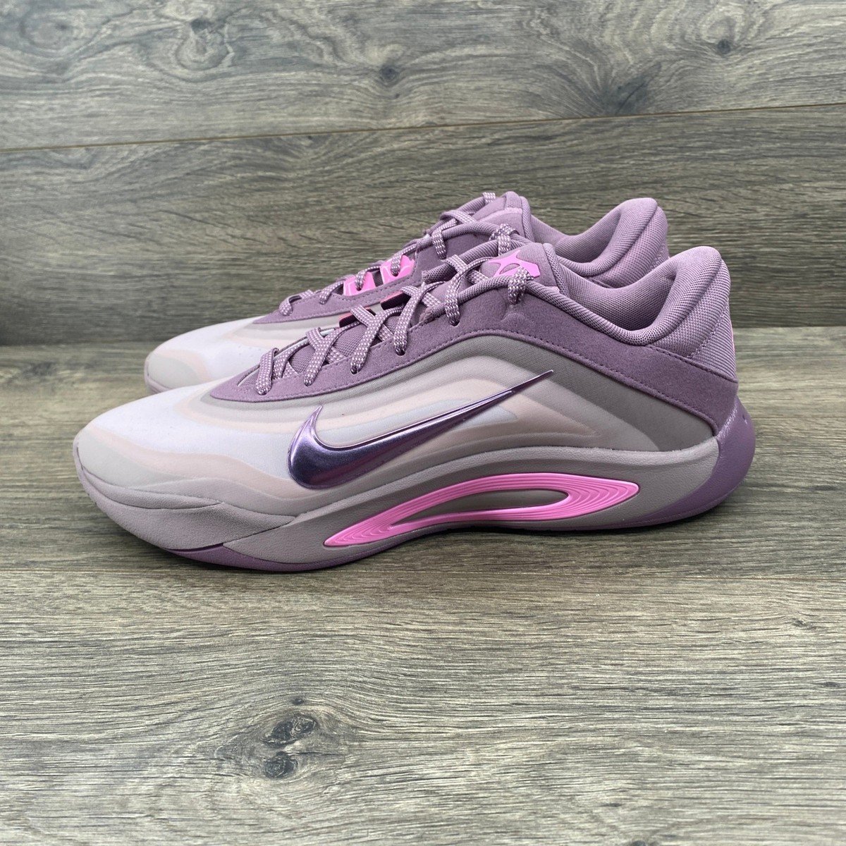 Nike Cosmic Unity 3 Aja Wilson PE Women Size 12 Purple Pink FZ8605