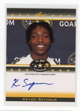 2012 Leaf Army All-American Bowl #BA-KS2 Kevon Seymour #/125