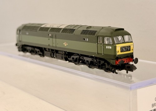 Graham Farish N Gauge Locomotive 371-825C Class 47/0 D1779 BR Two Tone Green