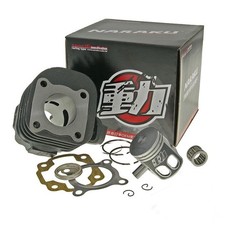 50ccm Zylinder Kit NARAKU SR 50 WWW Ovetto Neos Jog R Rex F12 + Nadellager 10mm