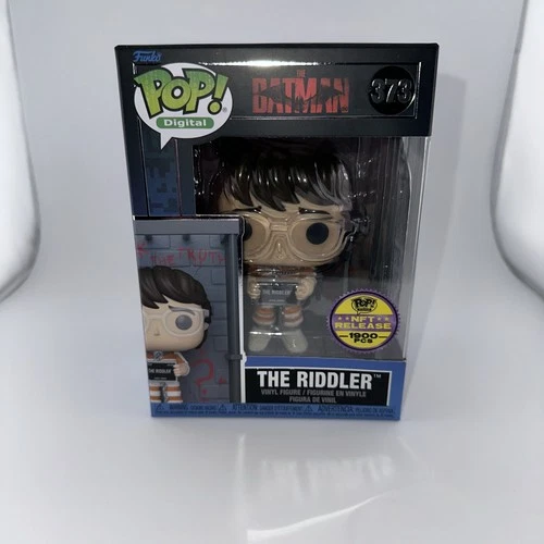 Funko Pop! Digital #373 Batman 85th The Riddler Legendary LE 1,900 + Protector