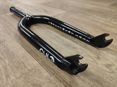 Cult Sect IC BMX Gabel - Schwarz 
