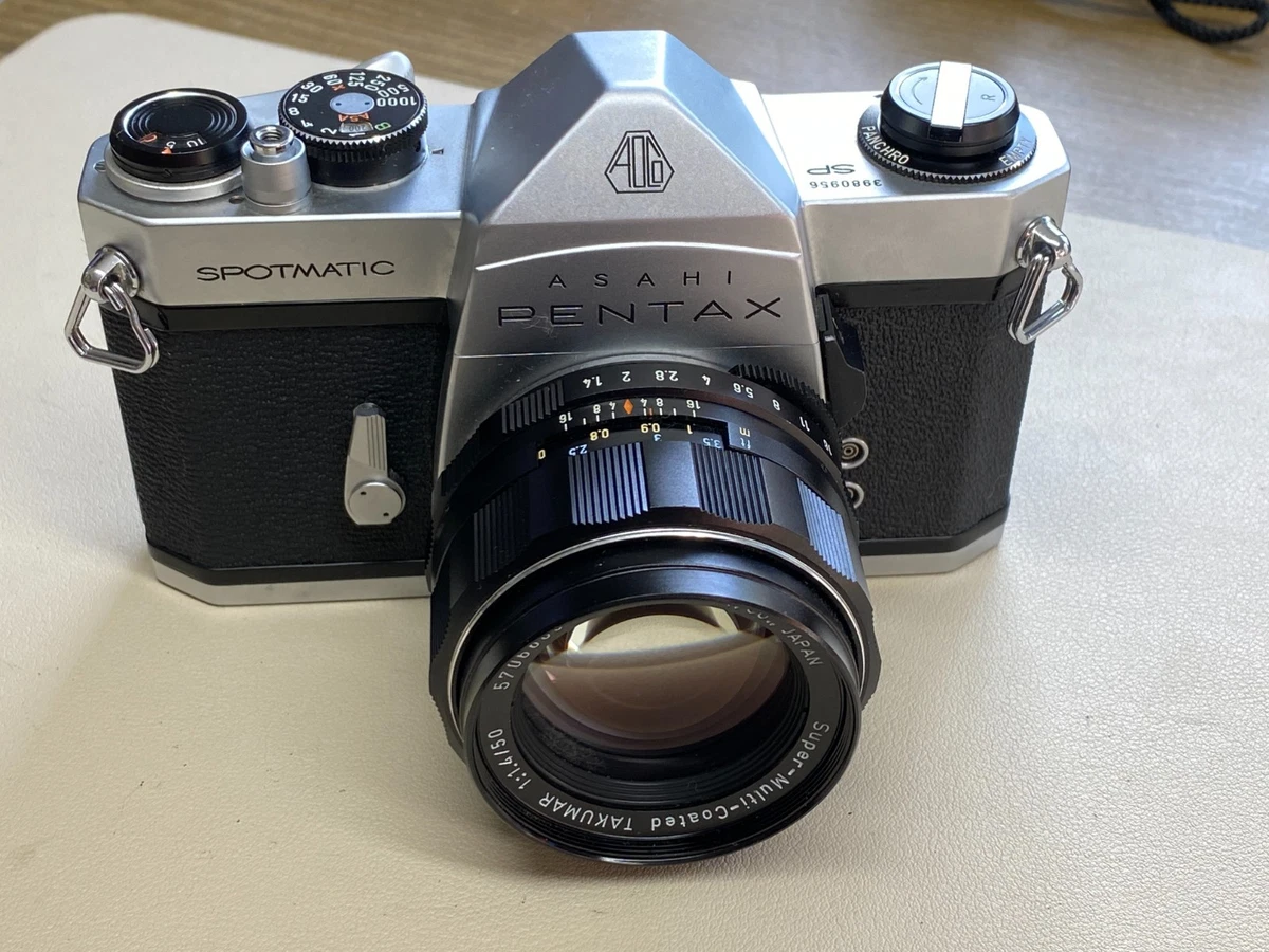 Asahi Pentax Pentax Spotmatic Sp Manual Focus Film Cameras for
