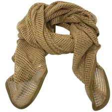 Sniper Veil | Tactical Scarf to Camouflage Your Neck, Face & Head | 100% Cott...