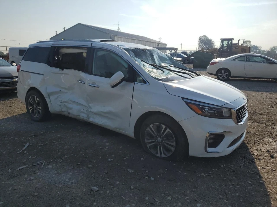 Conjunto de filtro de aire usado se adapta a: Kia Sedona 2020 grado A Foto 4 de 4