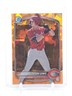 TYSON LEWIS 2025 BOWMAN CHROME DRAFT SAPPHIRE ORANGE /25 #BDC-32 Q6642