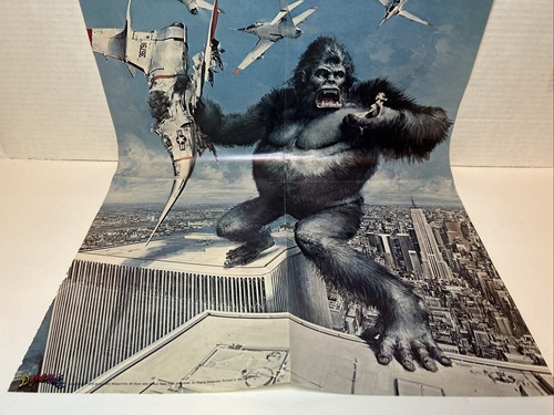 King Kong 1976 Scholastic Magazin Filmplakat Dynamic Trade Center - Bild 3 von 6