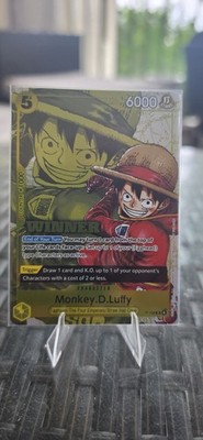 Monkey.D.Luffy (Winner Pack 2026 Vol. 2) [OP-PR - P-106]