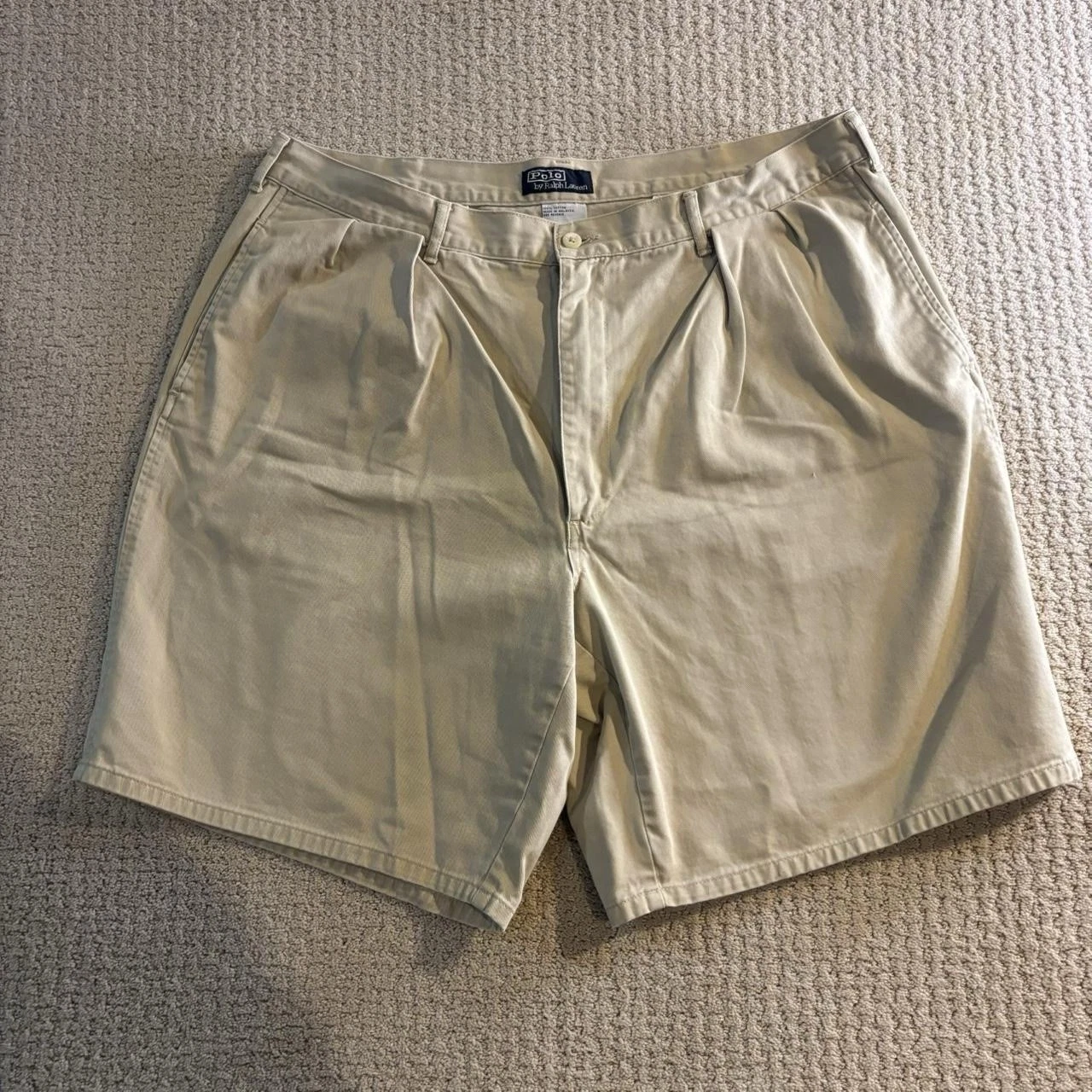 Polo Ralph Lauren Khaki tan Chino Shorts Men’s Size 40