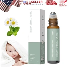 MAMA'S Teether Baby Teething Oil Roller, All Natural Teething Relief Roller 15ml