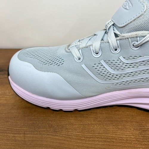 Scarpe da donna Keen Utility Minneapolis Safety punta composita grigio viola taglia 9 larghe - Foto 6 di 18