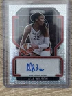 Panini Prizm WNBA A'ja Wilson Signatures Auto SG-AJW Prizm /25