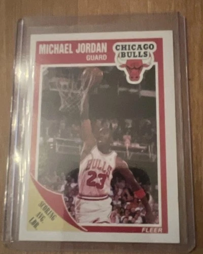 1989-90 Fleer - Michael Jordan #21