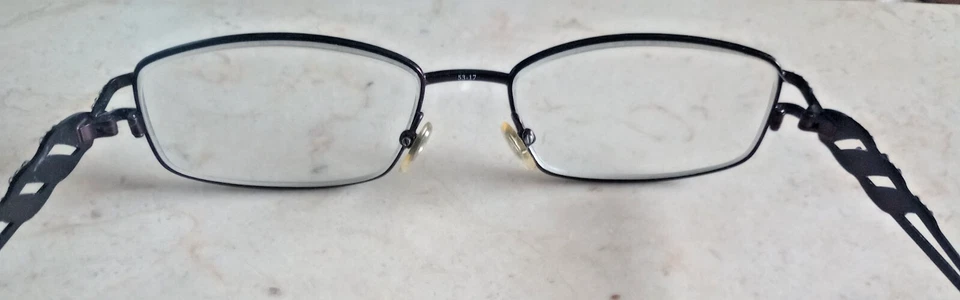 MARCOS INOLVIDABLES JIMMY CRISTAL NUEVA YORK ELEMENTOS SWAROVSKI MARRÓN 53 17 135 Foto 3 de 4