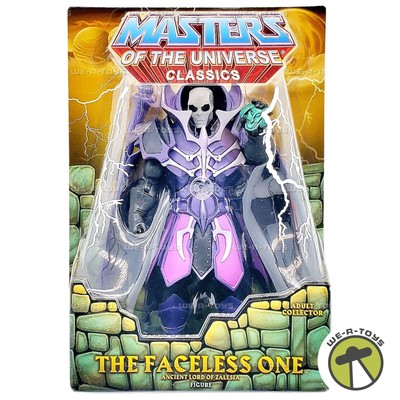 Masters of the Universe Classics The Faceless One Action Figure Mattel T5796