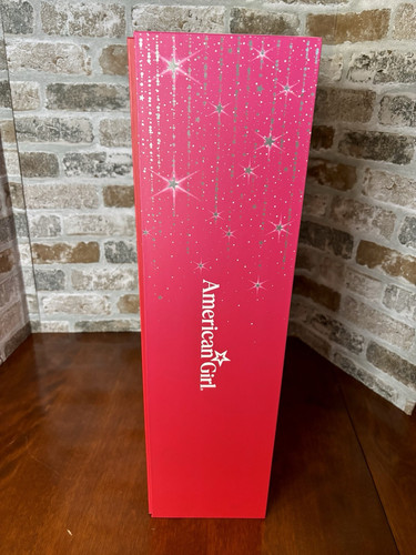 NFRB American Girl Pink Stardust Collector doll; 200 Swarovski Crystals; NOSMKR - Bild 22 von 23