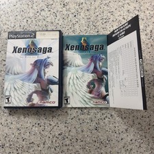 Xenosaga Episode I: Der Wille zur Macht (Sony PlayStation 2, 2003) - NO GAME DIS