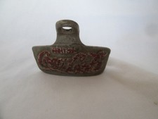 Vintage Coca Cola Starr Cast Iron Bottle Opener Made in USA 1930's 