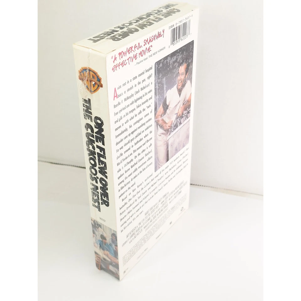 One Flew Over The Cuckoos Nest VHS Tape Movie Sealed new Jack Nicholson - Image 2 of 3