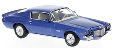 Blue Metallic 1970 Chevrolet Camaro Brekina 1:87 MiniatureHO Scale 19920