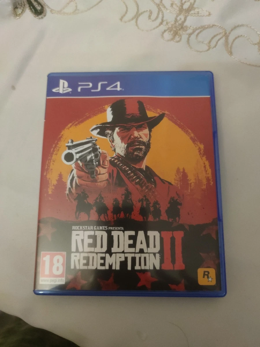 STEELBOOK RED DEAD REDEMPTION 2 II format Playstation 4 Ps4 EUR 35,00 - FR