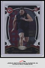 2021 Panini Certified #165 Creed Humphrey Mirror RC #/299