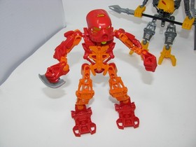 Bionicle Stars  (7116, 7117, 7135, 7137, 7138) SOME INCOMPLETE missing weapons