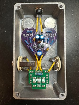 ギター D*A*M MEATHEAD Deluxe M-25 Fuzz D.A.M D*A*M Meathead Fuzz CLONE with Bias control pedal DAM Fuzz Face | eBay