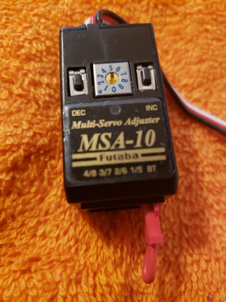 Futaba Multi Servo Adjustment -  MSA-10 - Image 2 of 4
