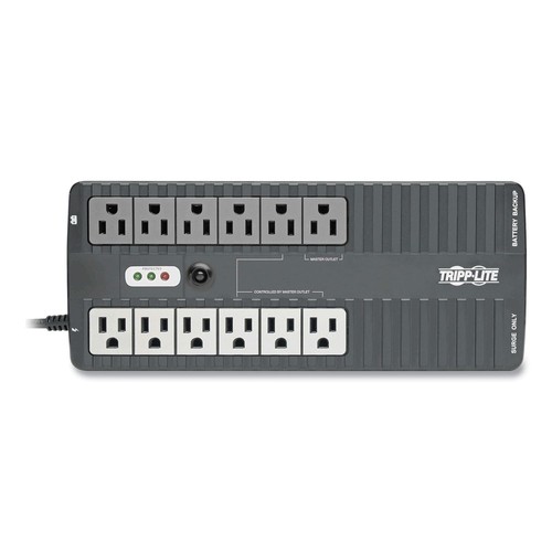 Tripp Lite ECO750UPS 750 VA 420 J 12-Outlet Energy-Saving Standby UPS w/ USB New - 第 3/3 張圖片