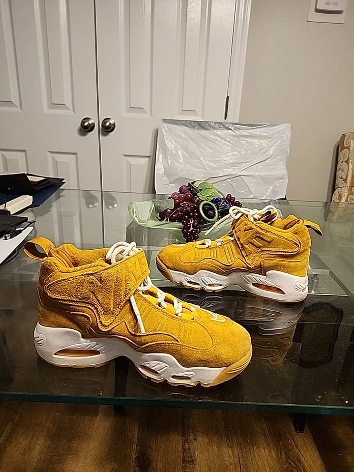 Nike Air Griffey Max 1 Wheat 2022 Blanco Marrón Claro Goma D06685-700 Talla 5.5 Y Foto 2 de 4