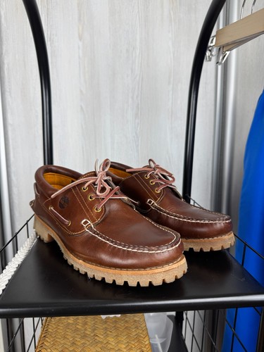 Timberland Authentic Handsewn Boat Shoes Icon 3Eye Classic - Picture 5 of 16