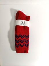 b studio -men's socks - multi color- Cashmere blend - Made in USA **L3**