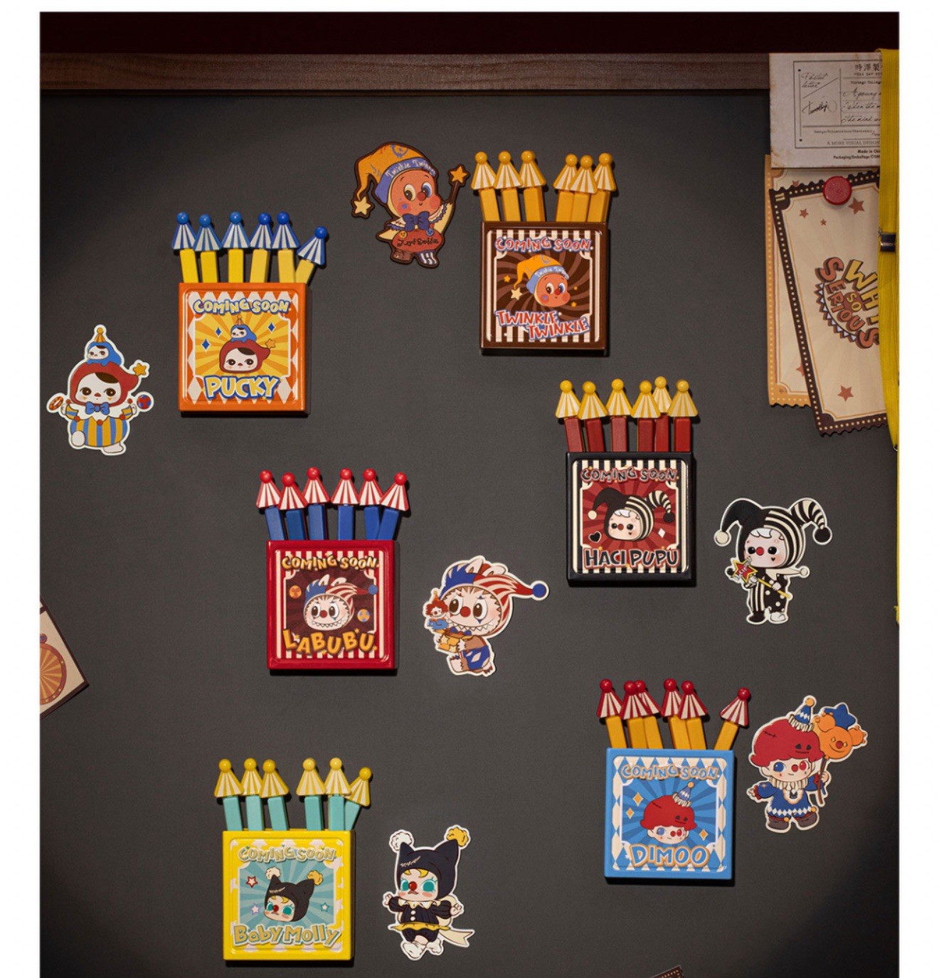 AUTHENTIC WHY SO SERIOUS SERIES - MAGNETIC SEALING CLIP STORAGE HALLOWEEN GIFT