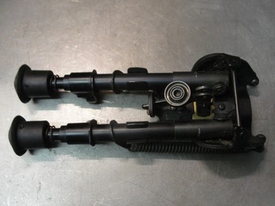 Harris Engineering Bipod 6''-9'' Leg Notch Black BRM Bi-pod