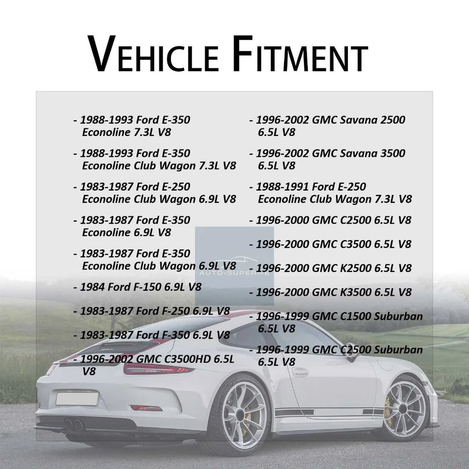 Engine Coolant Thermostat For 1996 1999 2000 Chevrolet C3500 6.5L - Image 3 of 4