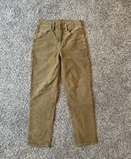 American Eagle Tan Corduroy Pants Size 2 Regular