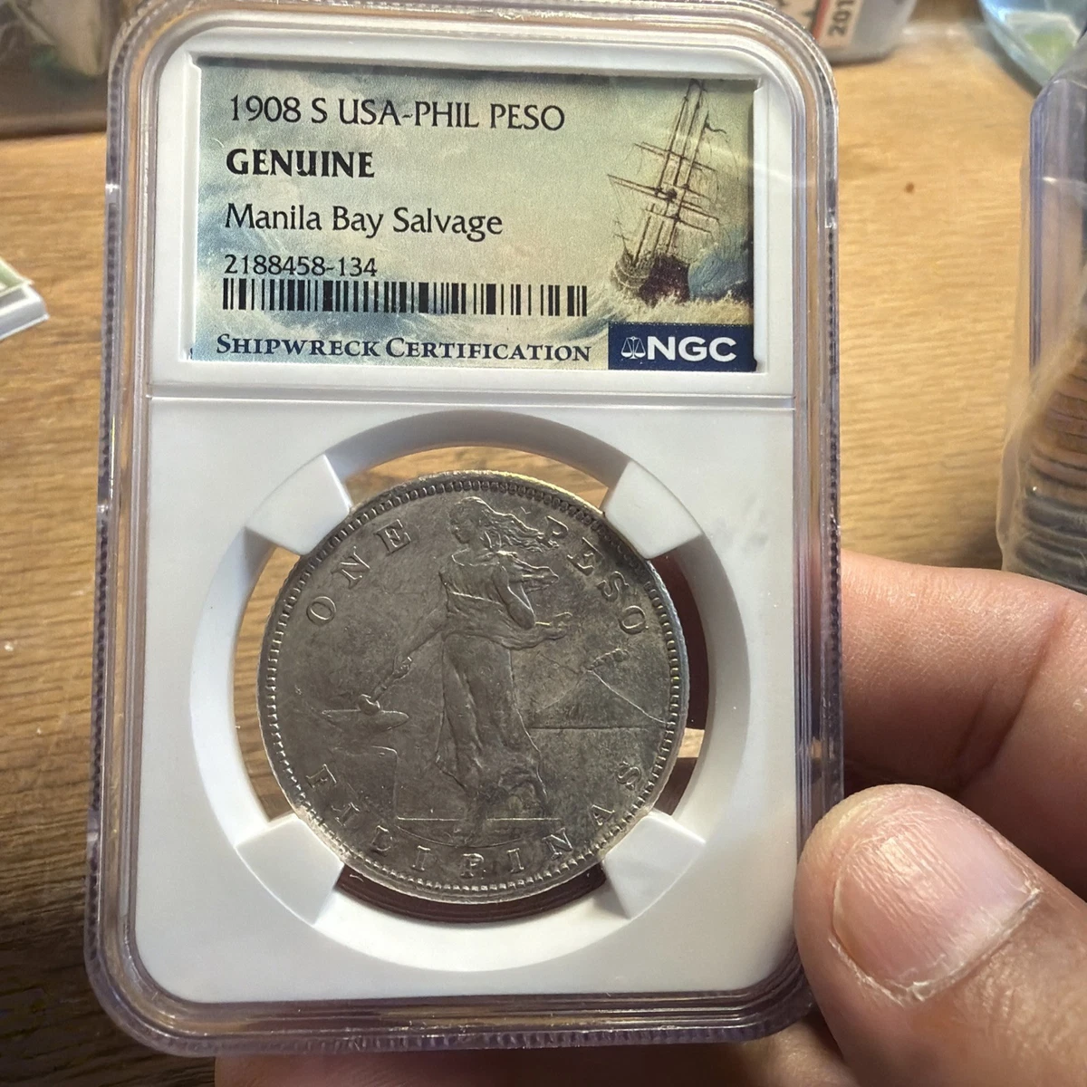 Silver 1908 Year Philippine Coins for sale | eBay