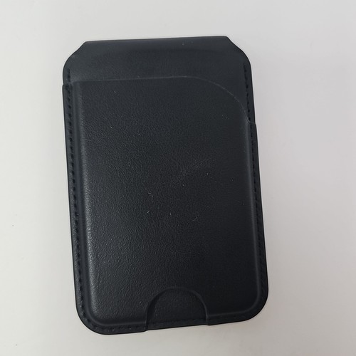 Magnetischer schwarzer Brieftaschenständer für MagSafe Handys und Hüllen RFID Schutz - Bild 4 von 7