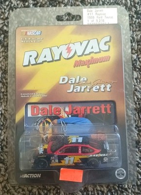 Dale Jarrett #11 1999 Ford Taurus 1:64 Diecast  Rayovac Maximum NIP! 