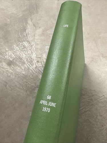 LIFE Magazine - Bound Volume April - June 1970 Hardcover - Picture 3 of 14